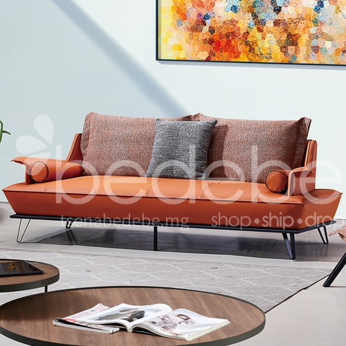 Bc 1917 Leather Sofa Combination Size, High End Leather Sofa
